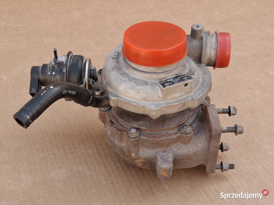 IVECO DAILY E6 30 TURBOSPRĘŻARKA TURBINA TURBO osobowe Turbosprężarki