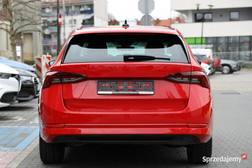 koda Octavia 15 150 Ambition IV 2020 gniazdo USB Tychy