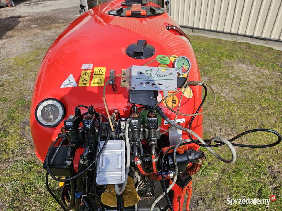Opryskiwacz Sadowniczy Wanner 1000 L Zaczepiane lubelskie Opole Lubelskie