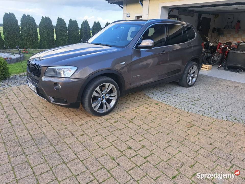 BMW x 3 20 benzyna Xdrav 184 naviskóra panorama Brodnica