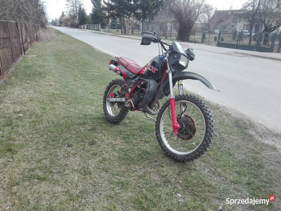 Kawasaki kmx 125 2t dt rm cr kx yz