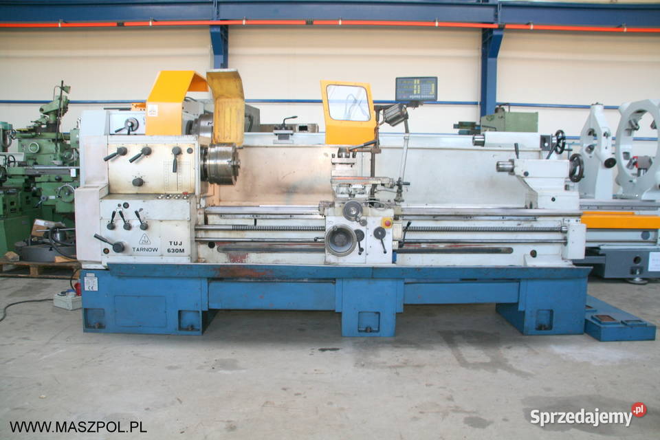 Tokarka TUJ 630 M x 2000 stan techniczny Tokarka sprzedam