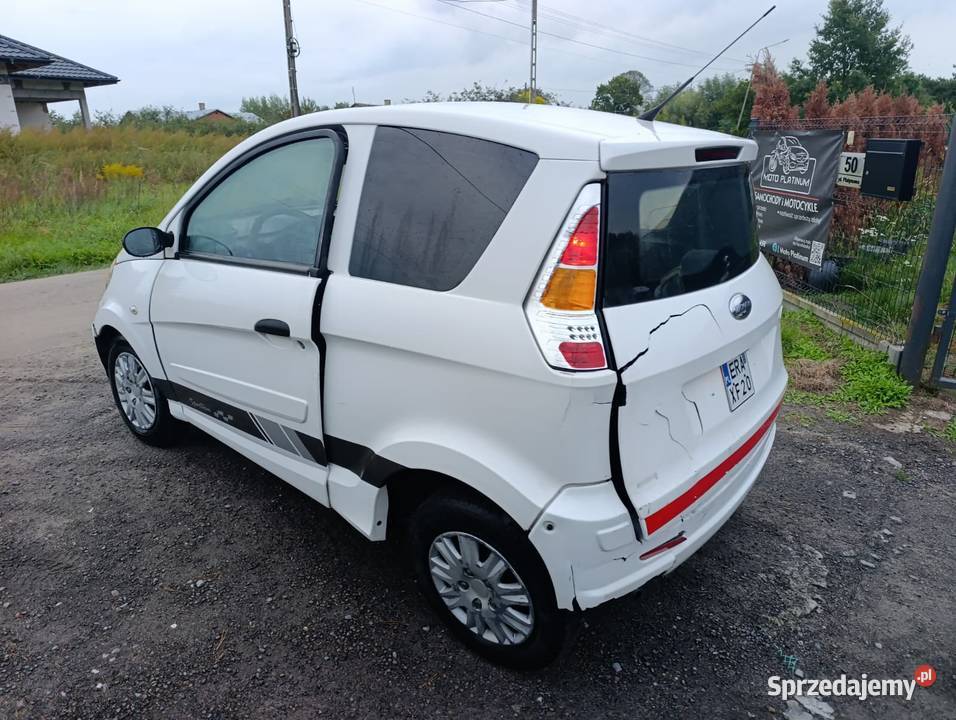 Microcar MGO silnik Yanmar 523 L6e na kat AM M.GO sprzedam
