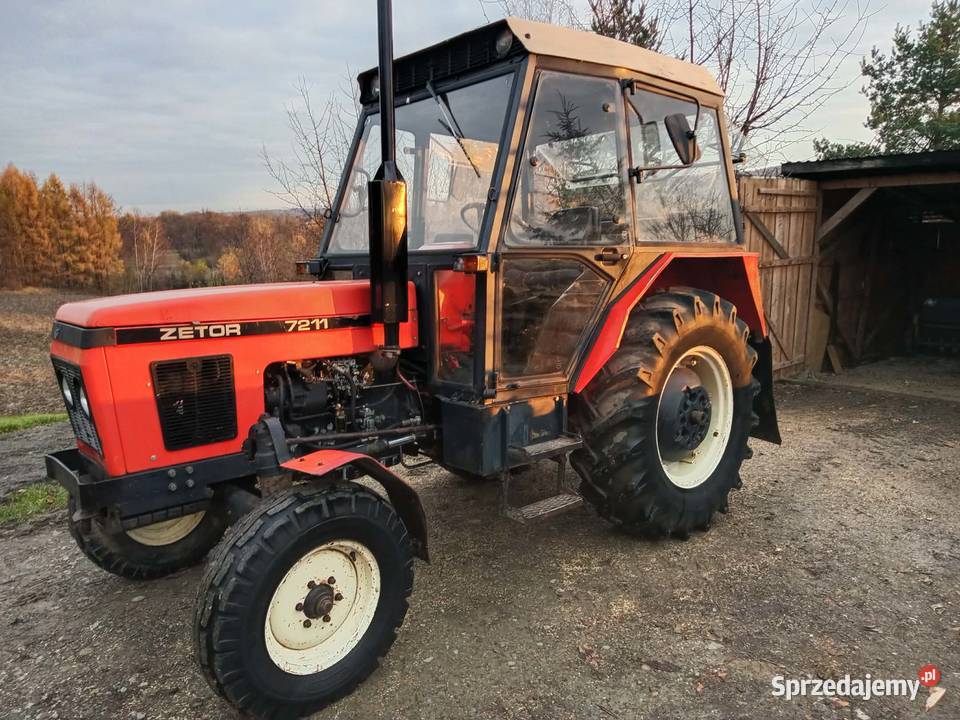 zetor 7211 Sławęcin