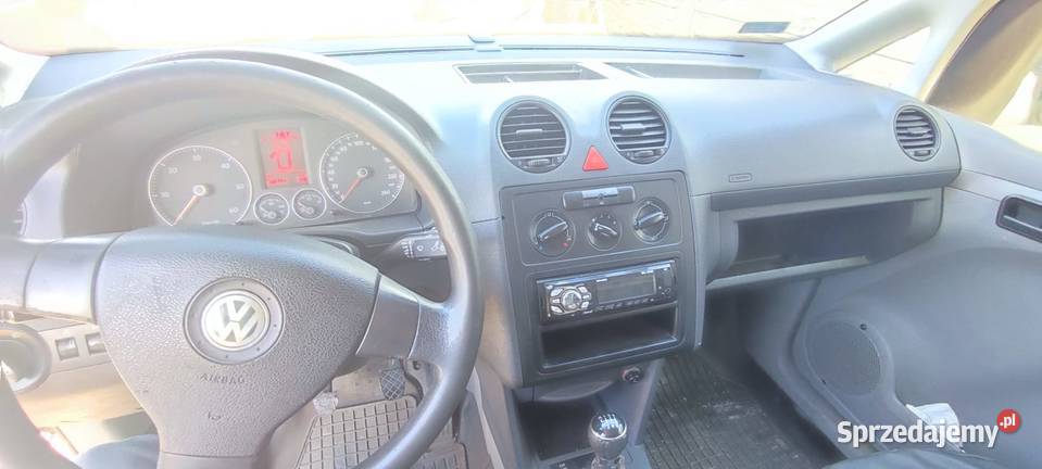 SAMOCHÓD VW CADDY 2009r 19TDI 4x4 SPRAWNY Kędzierzyn-Koźle sprzedam