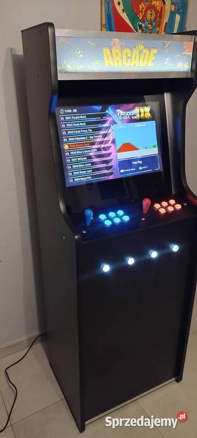 Automat arcade nowy 6600 gier i wiecej Mysłowice