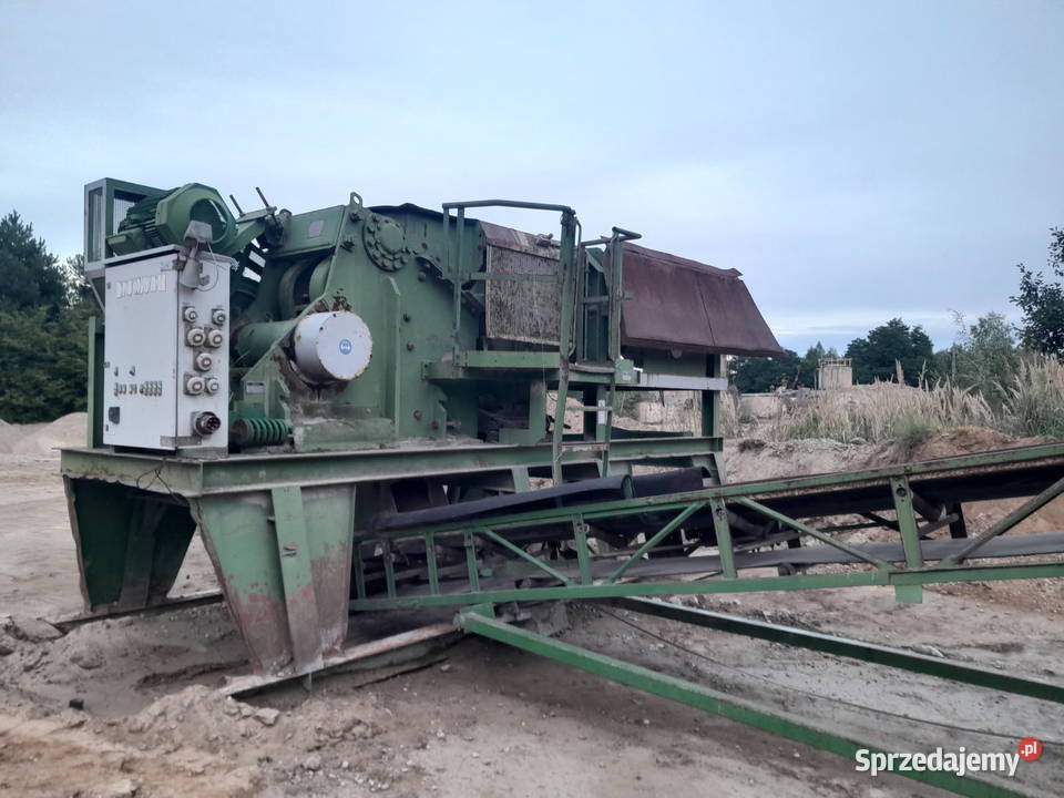 Kruszarka szczękowa BMD 750X550 Turek