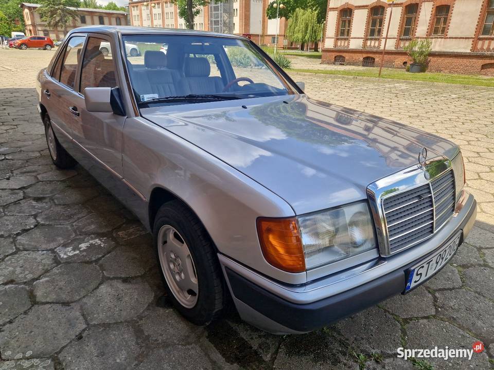 Mercedes Benz W124 300D srebrny Tychy sprzedam