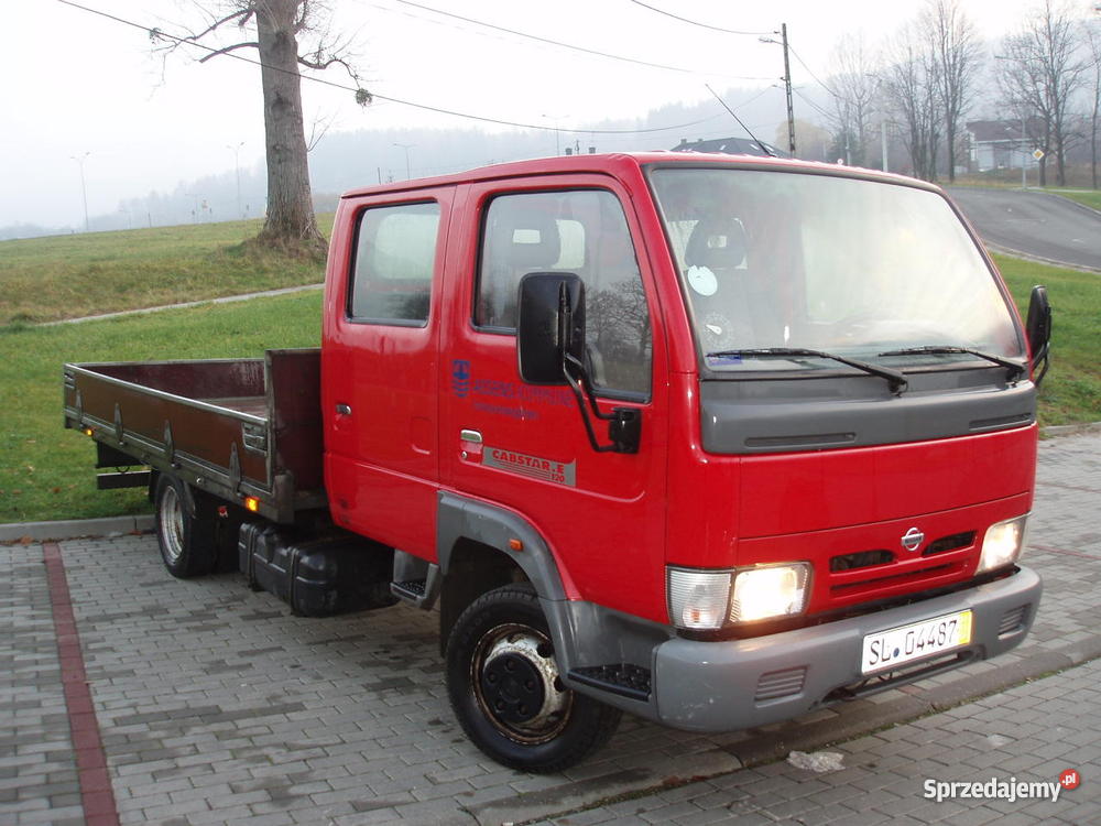 Nissan cabstar с кму