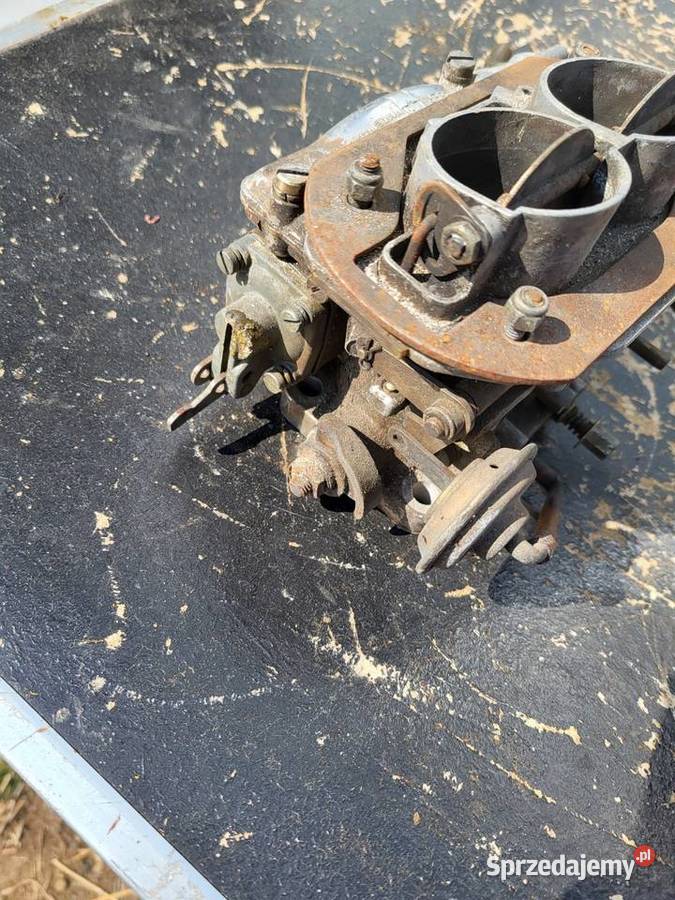 GAŻNIK WEBER 36 DCNV MASERATI VERGASER Rybnik