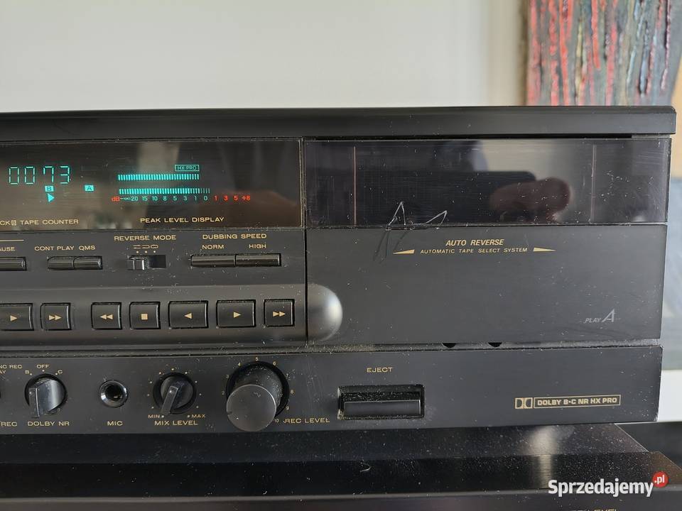 Magnetofon deck Marantz SD525 sprawny mazowieckie