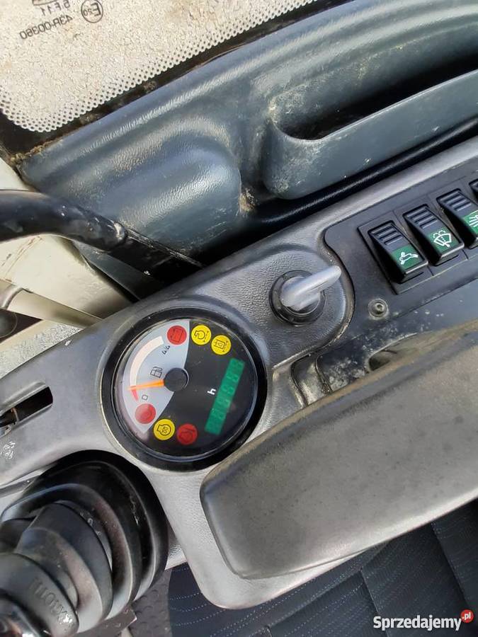 Minikoparka TEREX TC 20 2T 2008r JCB KUBOTA dolnośląskie Milicz sprzedam