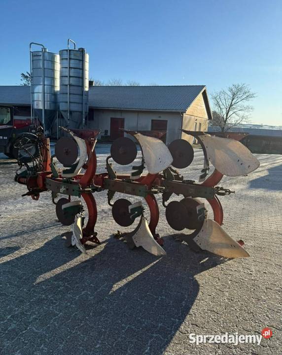 Kverneland Plastic odwracalny 316 Tarnów