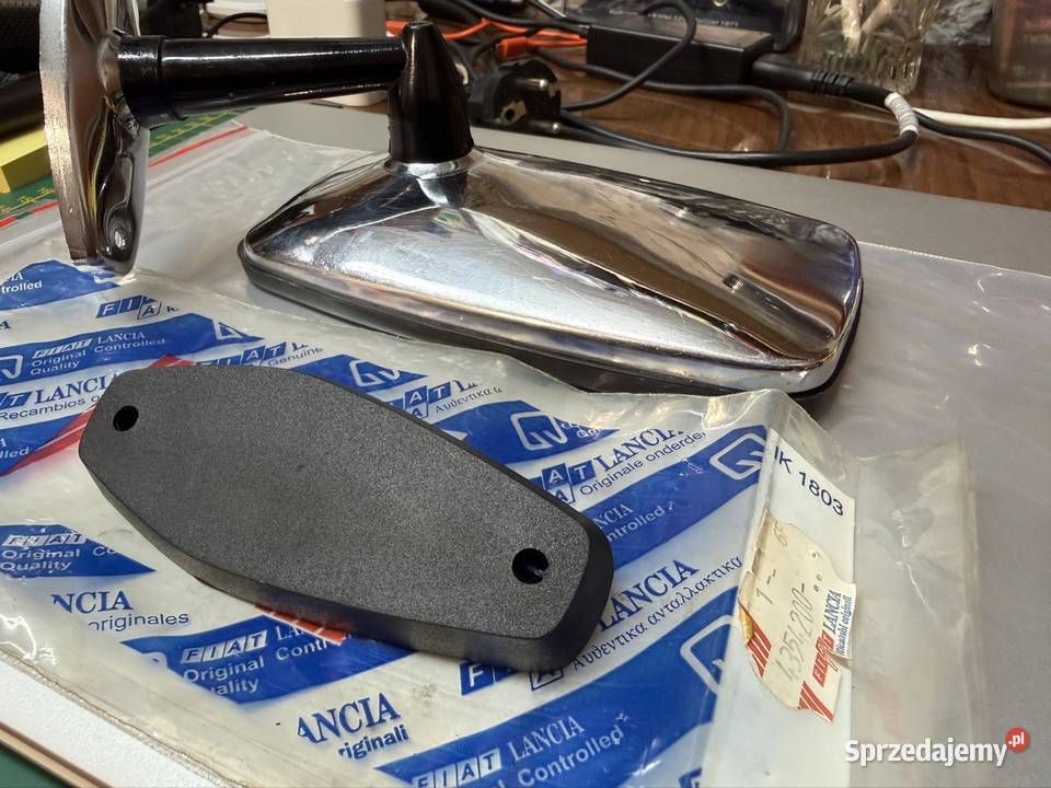 Lusterko Fiat 126p 125p małopolskie Trzebinia