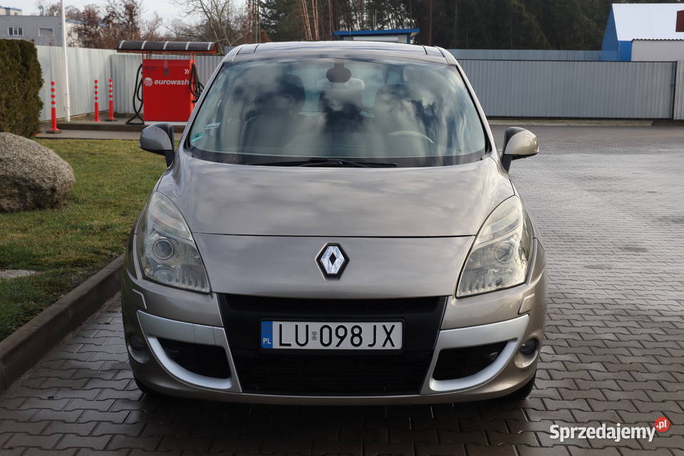 Sprzedam Renault Megane Scenic 3 manualna Trawniki sprzedam