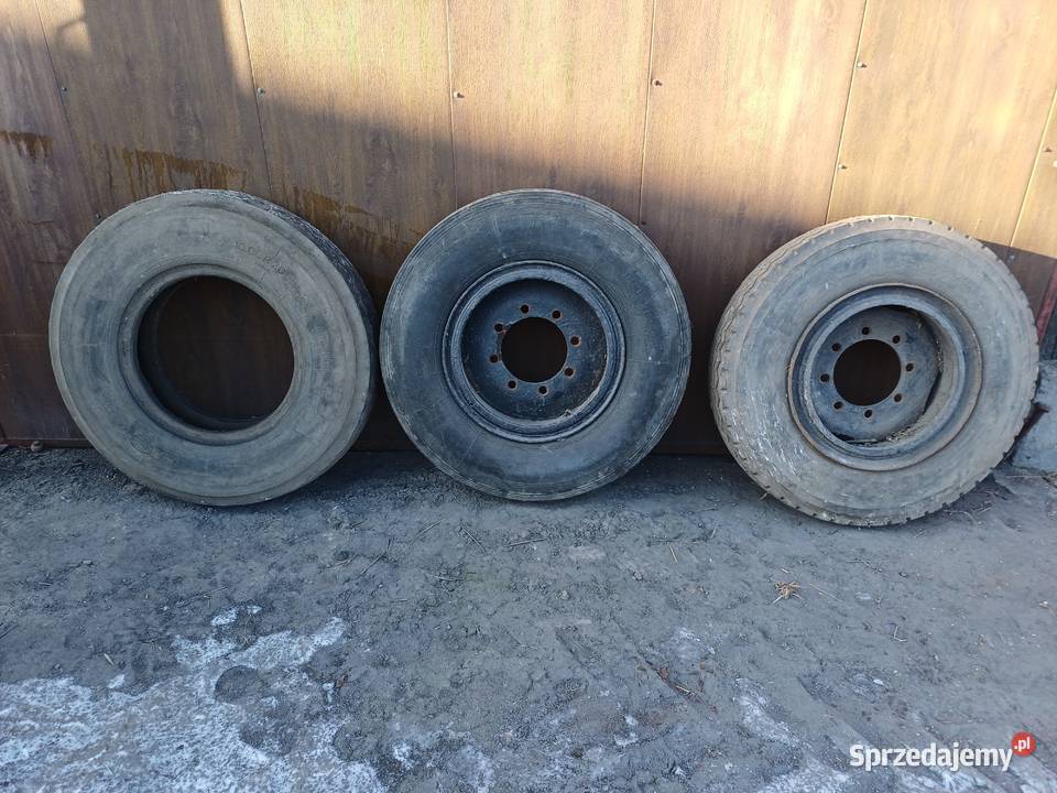Opony rolnicze 900 R20 Witkowo sprzedam