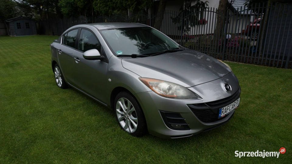 Mazda 3 z Niemiec Gwarancja II 20092013 Mazda Zielona Góra sprzedam
