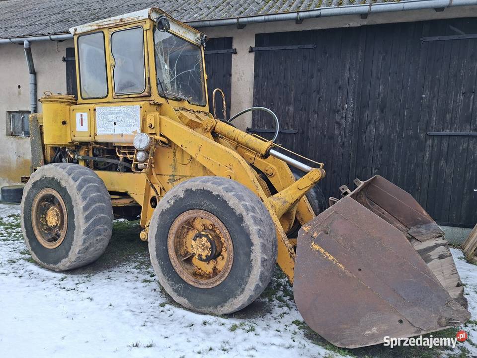 Ładowarka czołowa kujawsko-pomorskie Lisewo