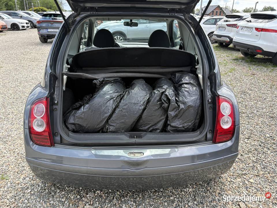 Nissan Micra Paniówki