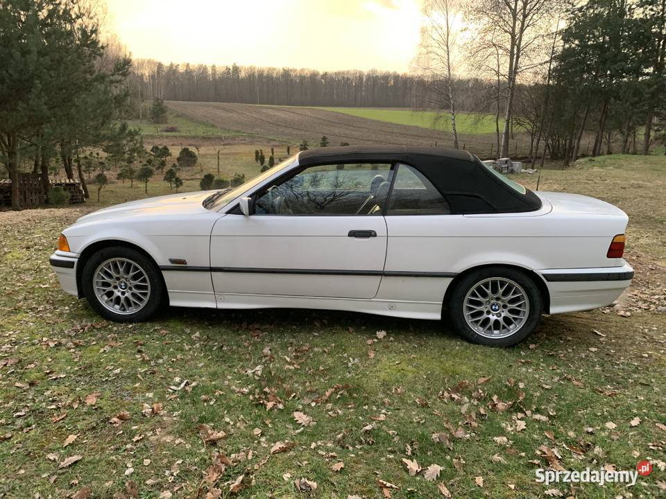 Bmw e36 325i cabrio alpinweiss 2500cm3 Puławy sprzedam
