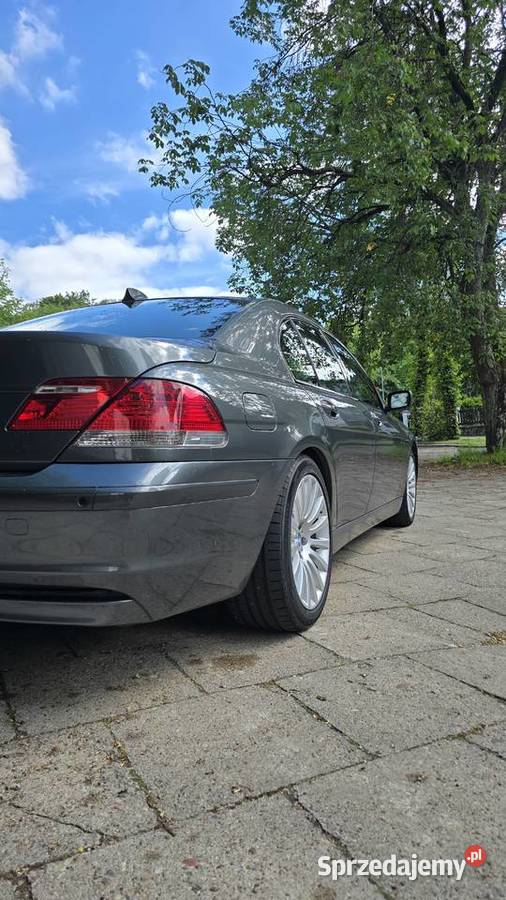 BMW 730d E65 LCI Shadow Line 300 Night Vision pomorskie