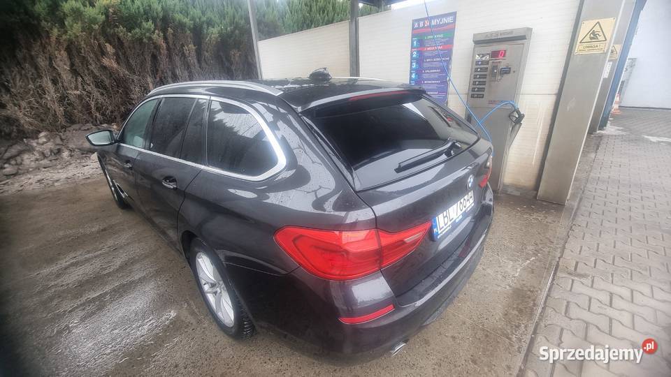Bmw G31 Seria 5 2018 Pierwsza rejestracja adblue czujnik deszczu Hrubieszów