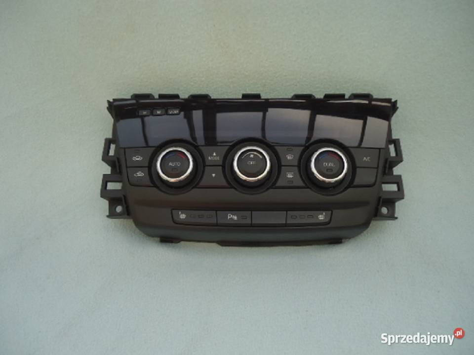 MAZDA 6 PANEL NAWIEWU WYŚWIETLACZ VPCALH18C612TG śląskie Jaworzno