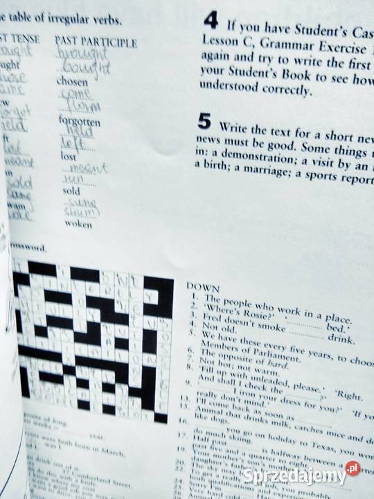 Cambridge coursbook sztukę Warszawa