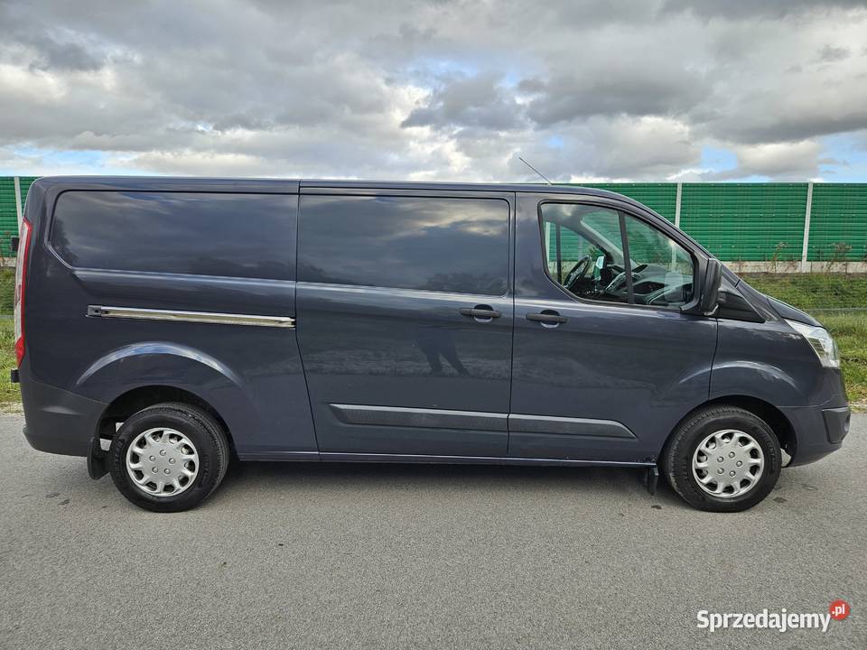 Ford Transit Custom Maxi L2H1 Długi Serwisowany Łódź sprzedam