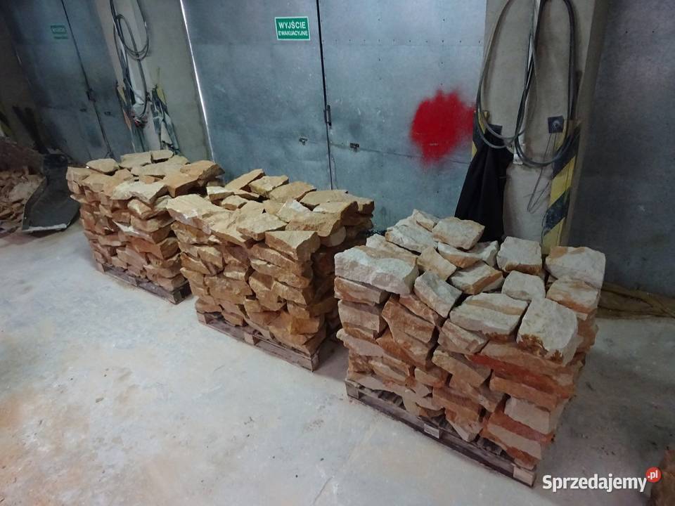 kamień murowy na murki skalne ogrodzenia mury Materiały budowlane Radomsko