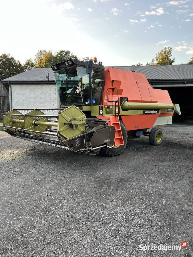 Dronningborg D8500 Super stan Zadbany 2 hedery lubelskie Piaski