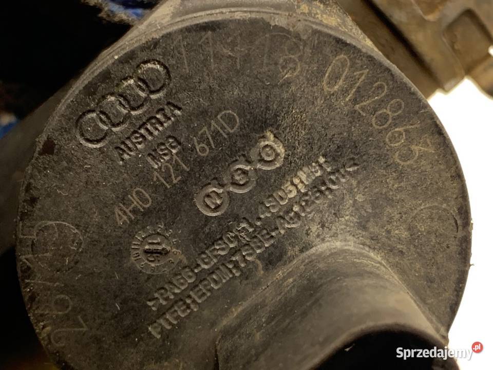 ELEKTROZAWÓR WODY AUDI Q7 4M 4H0121671D 30 272 podkarpackie