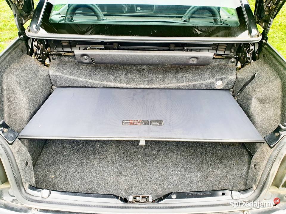 PEUGEOT 206 CC CABRIO Osłona panelu klapy Karoseria