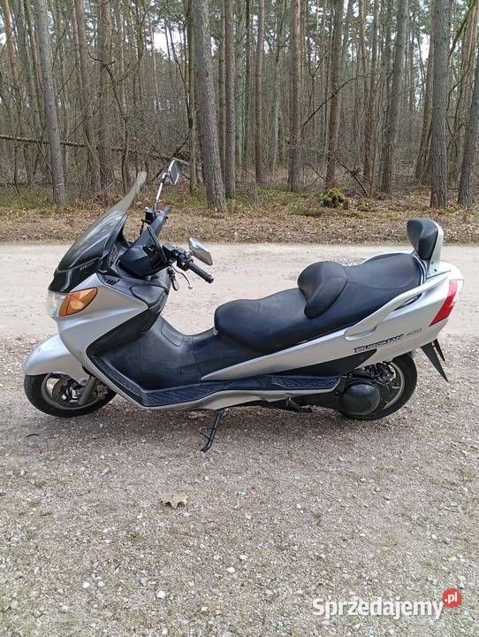 Suzuki Burgman 400 nieuszkodzony