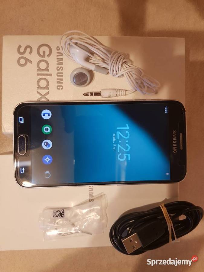 Samsung Galaxy S6 3/64GB roczna bateria. Bd stan Android 13