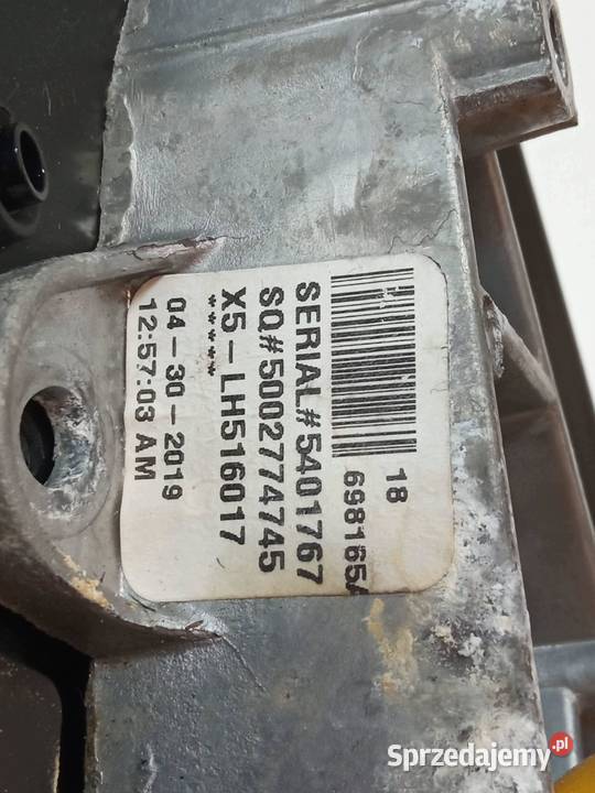 LUSTERKO LEWE 9PIN EUROPA KAMERKA A300 Bmw X6 II Rok produkcji 2019