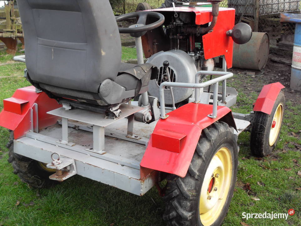 Ciągnik TRAKTOR SAM S 7 papaj ciapek Bochnia