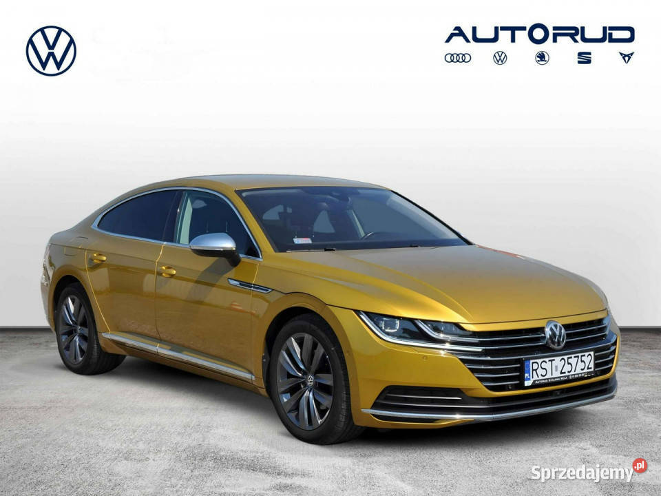 Volkswagen Arteon 20TSI 190 DSG Elegance Zarejestrowany w Polsce Arteon Stalowa Wola