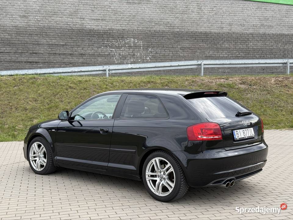 Audi A3 20 tdi 170 quattro sline A3 Białystok