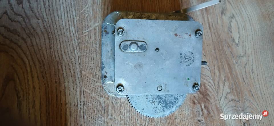 Stary gramofon patefon napęd Gramofony Kraków