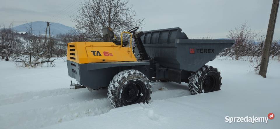 Wozidło terex 6ton Limanowa