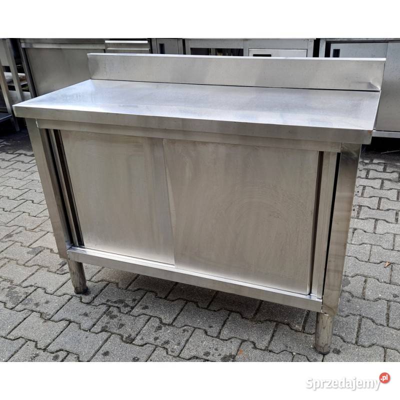 Stół Gastro Z Drzwiami Szafka 1206085 M1910N Nowe Skalmierzyce