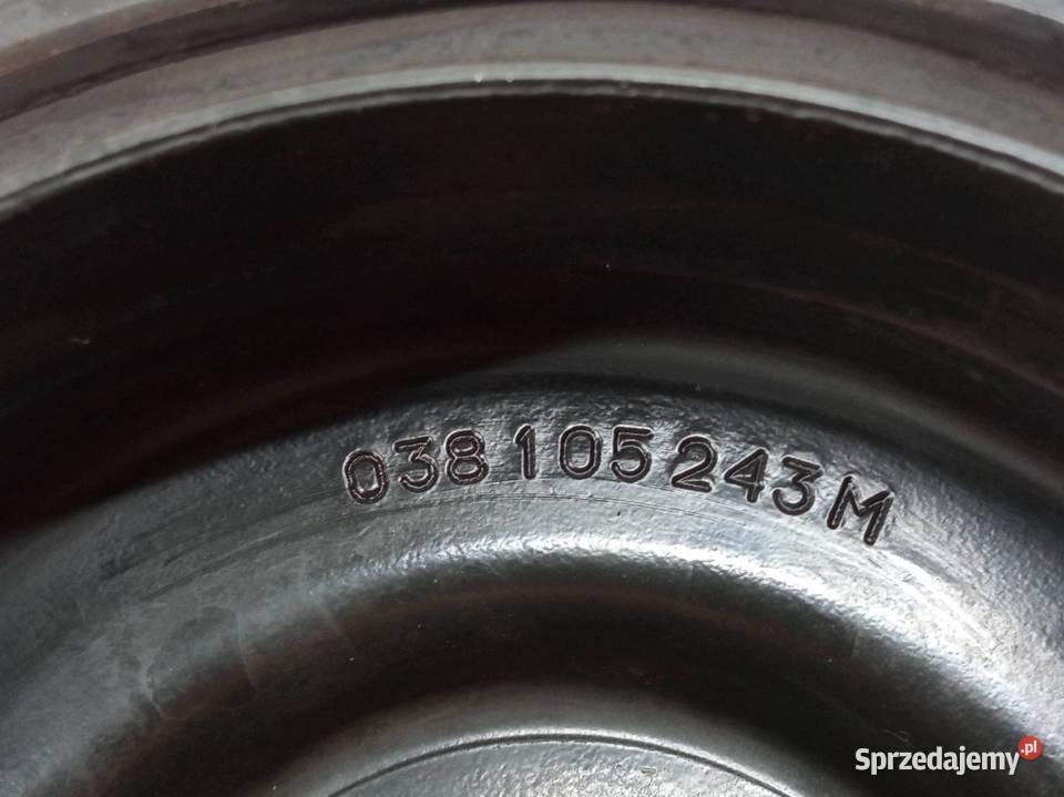 KOŁO PASOWE 038105243M 16 TDI Seat Altea I 2004 świętokrzyskie