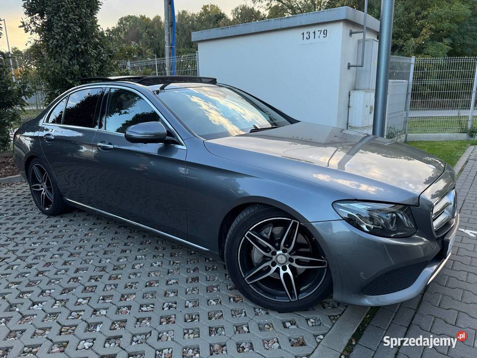 MercedesBenz E350e W213 Virtual Burmester Pano system Start-Stop Mercedes-Benz sprzedam