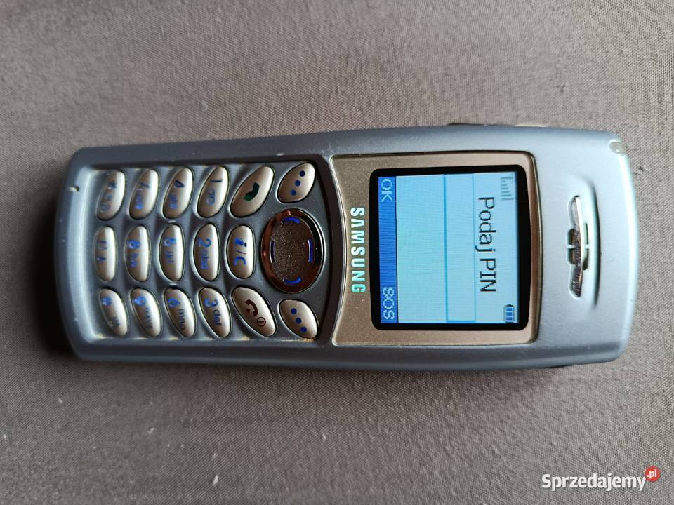 Telefon Samsung SGH C110 Humniska
