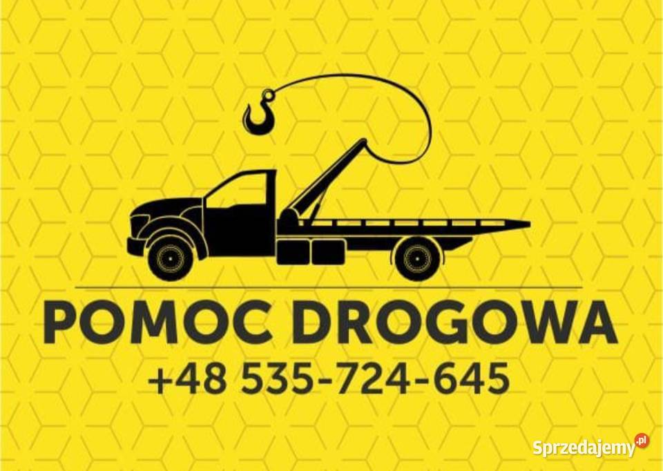 Pomoc drogowa Autolaweta Transport Laweta