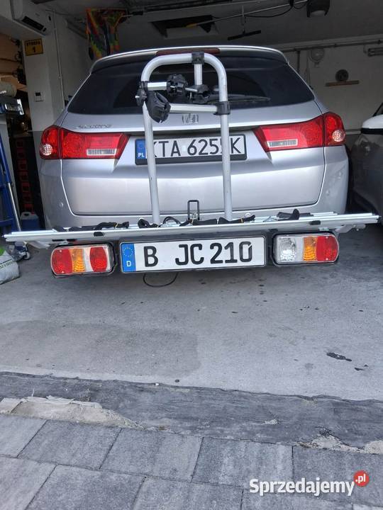 Bagażnik na hak 21 Inter Union Łęg Tarnowski