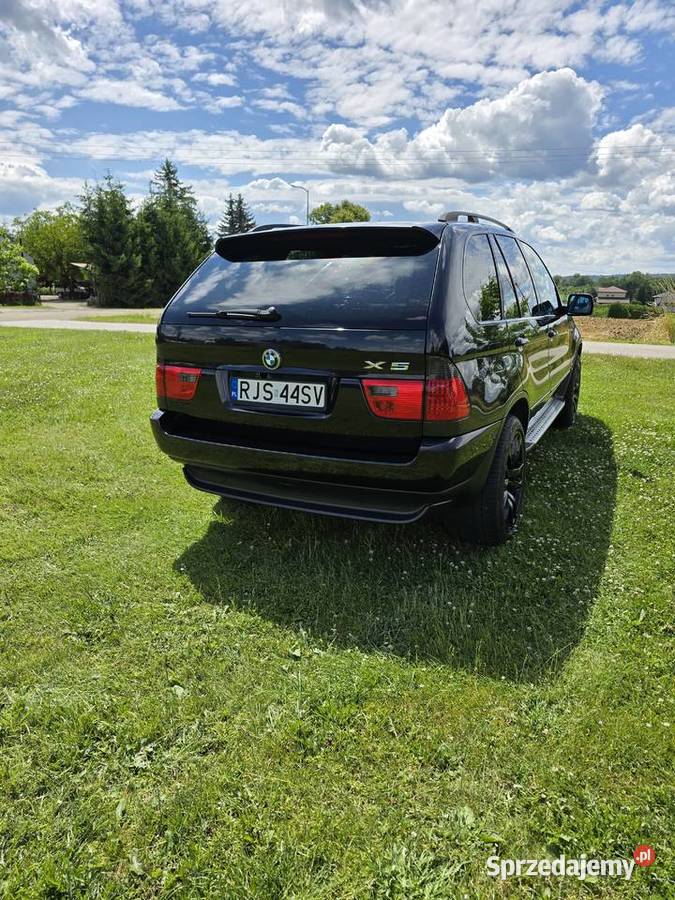 BMW X5 E53 tempomat Chrząstówka