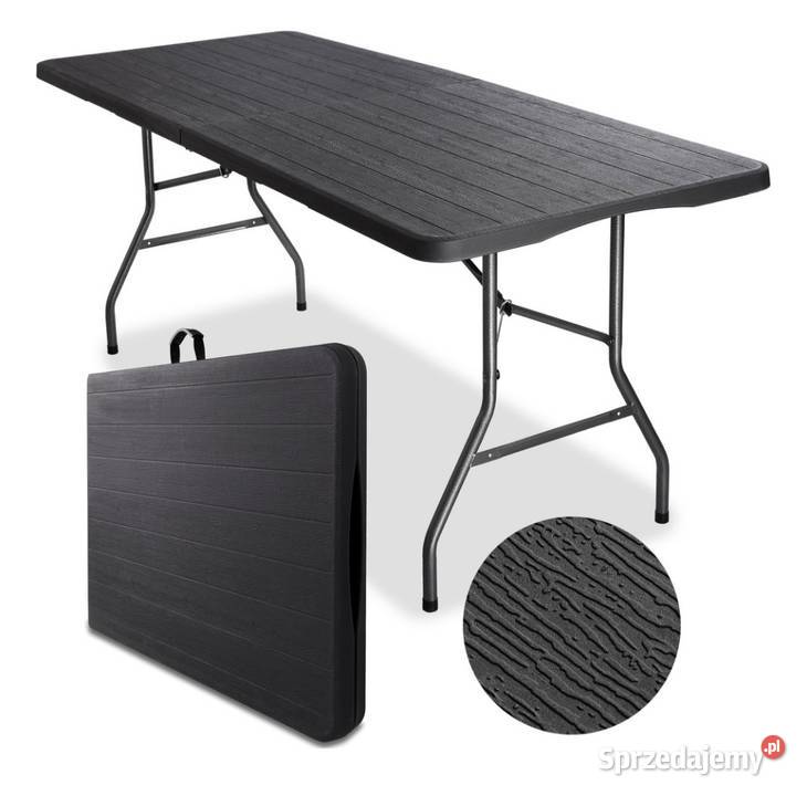 Stół składany Cateringowy ogrodowy grillowy Duży 73.5cm Rzeszów