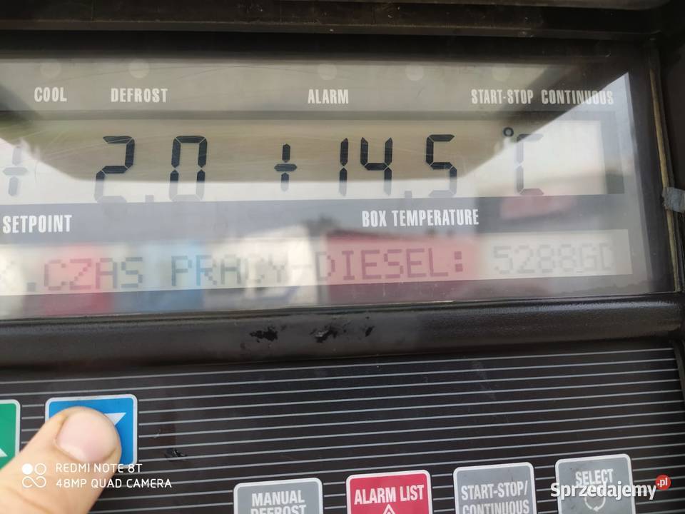 Krone Doppelstock Carrier 1550 Rok produkcji 2016